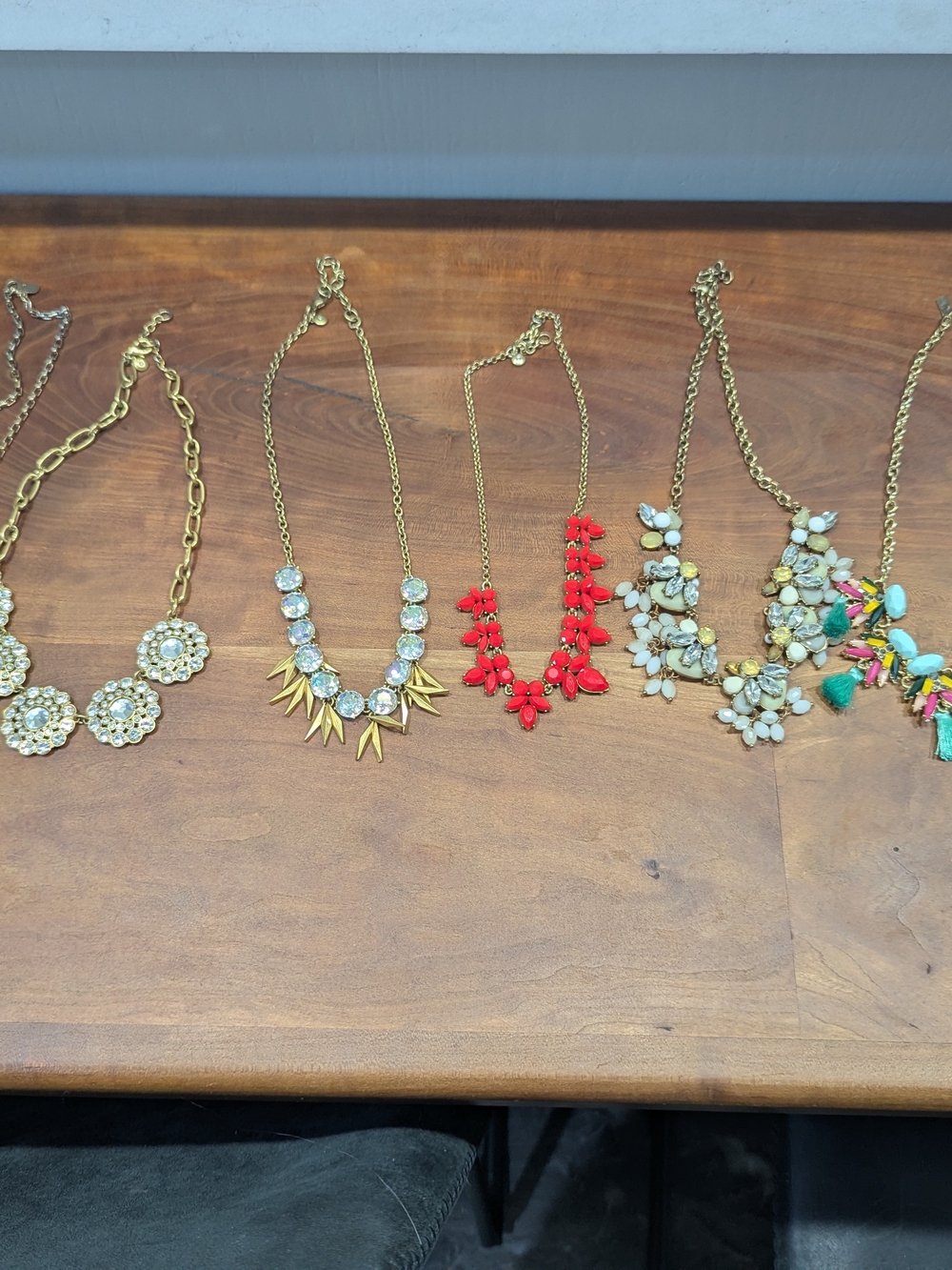 Lot Of 8 Necklaces J.Crew - Women Jewelry